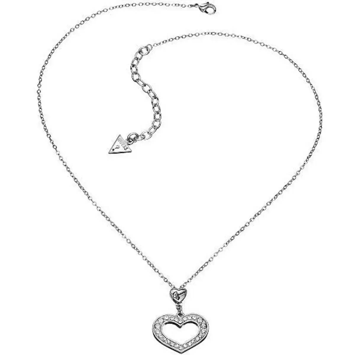 Collier femme guess heart_5628. DIAYTAR COTE D'IVOIRE - Où l'Élégance se Mêle à l'Authenticité. Naviguez à travers notre boutique en ligne et choisissez des produits qui incarnent le style et la tradition du Côte d'Ivoire.