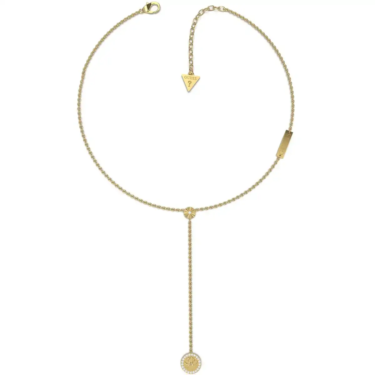 Collier femme guess jubn01341jwygt u_3291. DIAYTAR COTE D'IVOIRE - Là où le Shopping devient une Fête des Sens. Plongez dans notre univers et choisissez des produits qui éveillent votre goût pour l'esthétique et l'authenticité.