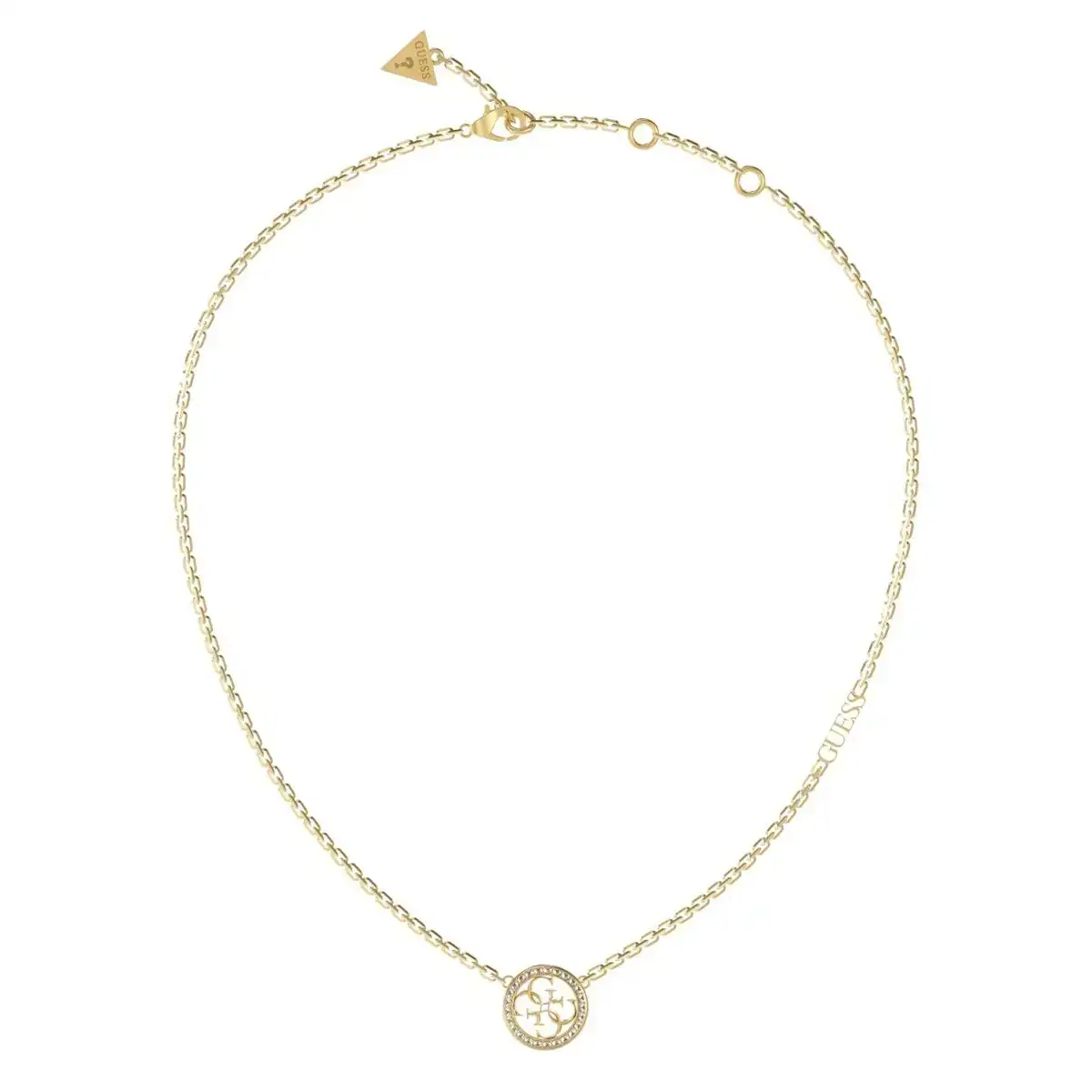 Collier femme guess jubn02141jwygt u_1320. DIAYTAR COTE D'IVOIRE - Où Choisir est un Voyage Cultuel. Explorez notre boutique en ligne et découvrez des produits qui célèbrent la richesse et la diversité culturelle du Côte d'Ivoire.