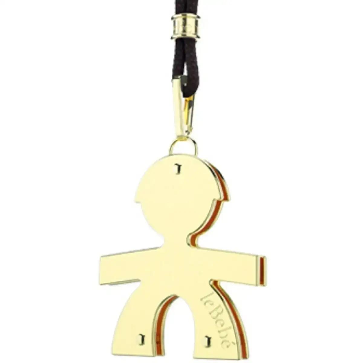 Collier femme lebebe baby boy_1336. DIAYTAR COTE D'IVOIRE - Là où Choisir est une Affirmation de Style. Naviguez à travers notre boutique en ligne et choisissez des produits qui vous distinguent et vous valorisent.