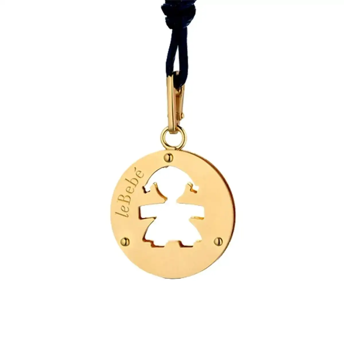 Collier femme lebebe baby girl_7023. Bienvenue chez DIAYTAR COTE D'IVOIRE - Là où les Désirs Prendent Vie. Explorez notre boutique en ligne et laissez-vous séduire par des articles qui font écho à vos aspirations et à votre style unique.