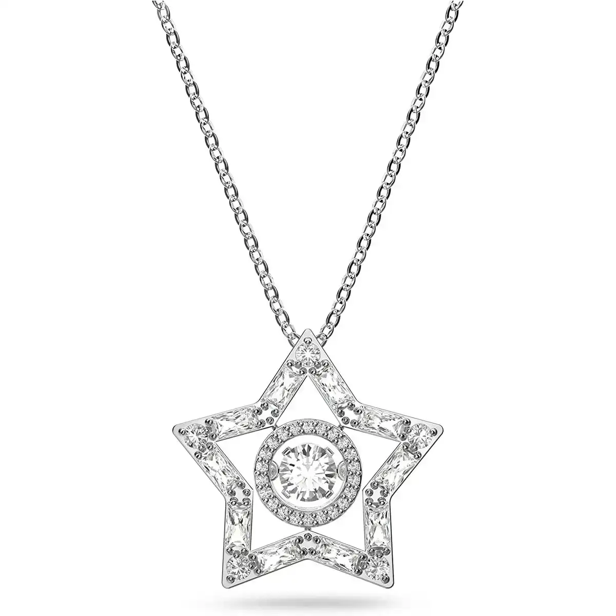 Collier femme swarovski 5617919_9503. DIAYTAR COTE D'IVOIRE - Où Choisir est un Plaisir Responsable. Parcourez notre catalogue et choisissez des produits qui incarnent notre engagement envers des pratiques durables et éthiques.