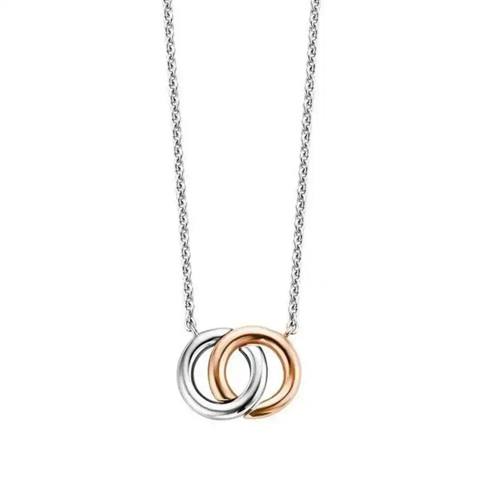Collier femme ti sento 3822sr 48_9937. DIAYTAR COTE D'IVOIRE - Là où Chaque Produit Est une Trouvaille. Explorez notre sélection minutieuse et découvrez des articles qui correspondent à votre style de vie et à vos aspirations.