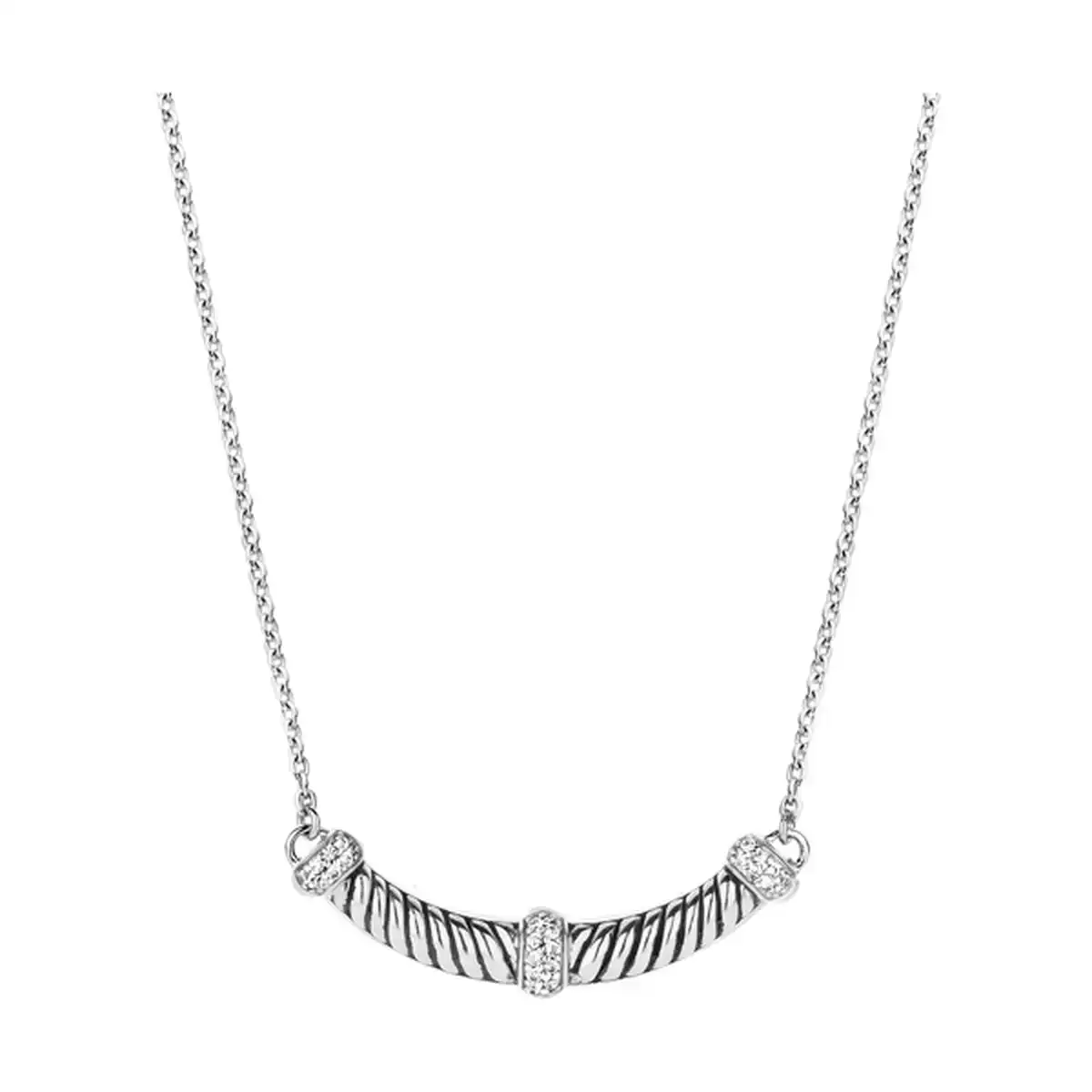Collier femme ti sento 3864zi 42_9964. DIAYTAR COTE D'IVOIRE - Là où la Qualité se Marque d'une Touche Côte d'Ivoireaise. Naviguez à travers notre boutique en ligne et choisissez des produits qui allient excellence et tradition.