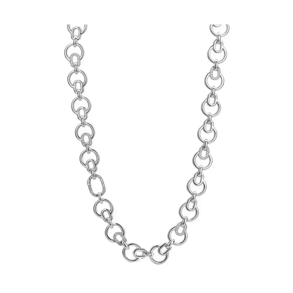 Collier femme ti sento 3890zi 45_5123. DIAYTAR COTE D'IVOIRE - Où Chaque Produit a sa Place. Parcourez notre catalogue et choisissez des articles qui s'intègrent parfaitement à votre style et à votre espace.