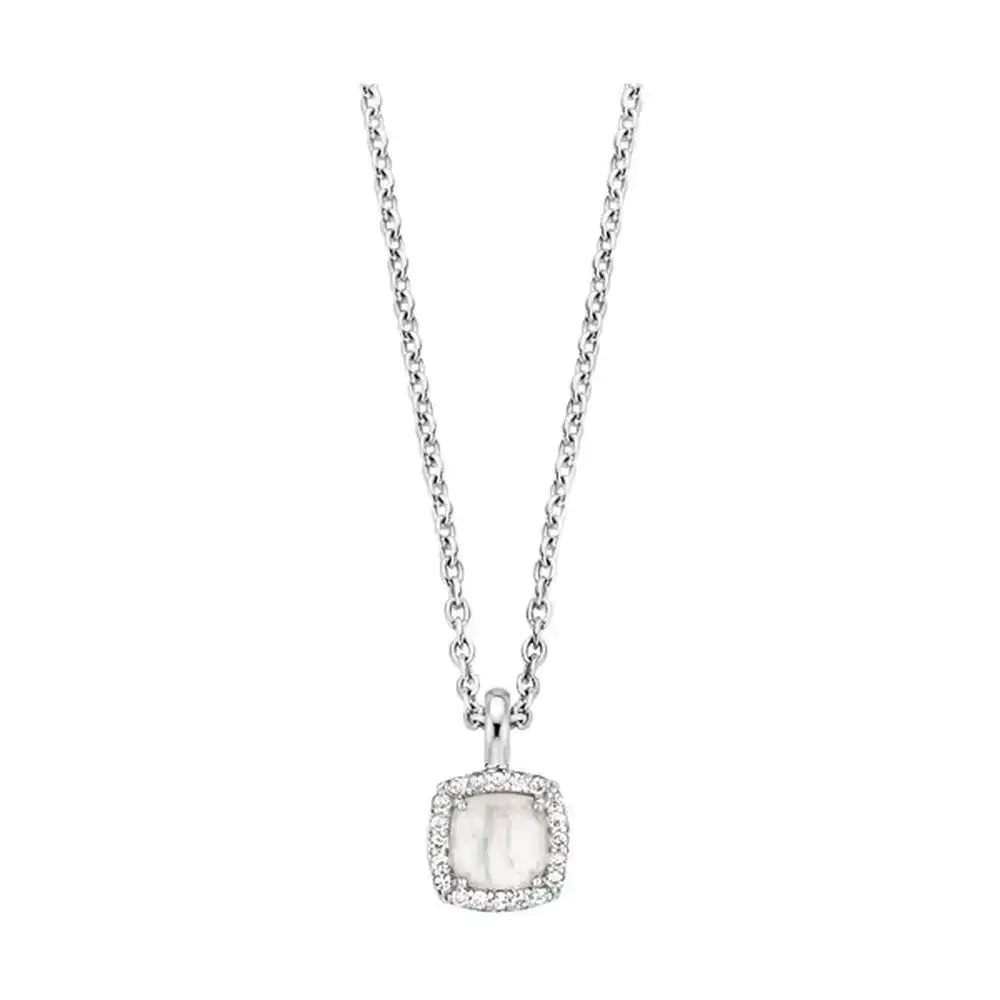 Collier femme ti sento 3898mw 42_1037. Bienvenue chez DIAYTAR COTE D'IVOIRE - Où Chaque Objet a sa Propre Histoire. Découvrez notre sélection soigneusement choisie et choisissez des produits qui racontent le patrimoine sénégalais.