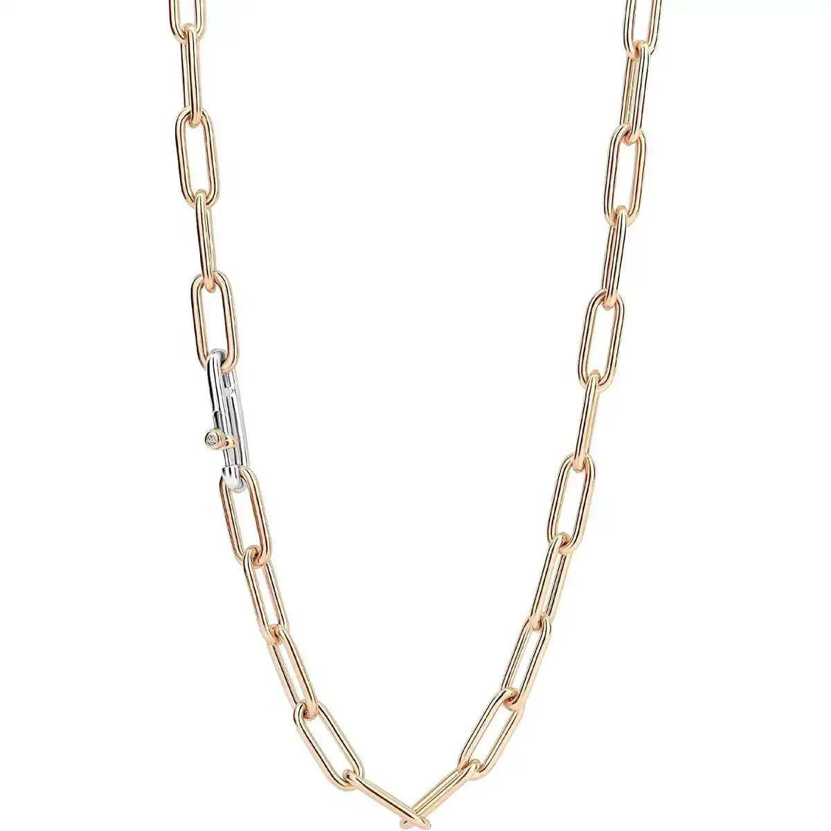 Collier femme ti sento 3947sr 48_7403. Entrez dans l'Univers de DIAYTAR COTE D'IVOIRE - Votre Destination de Shopping Complète. Découvrez des produits qui reflètent la diversité et la richesse culturelle du Côte d'Ivoire, le tout à portée de clic.