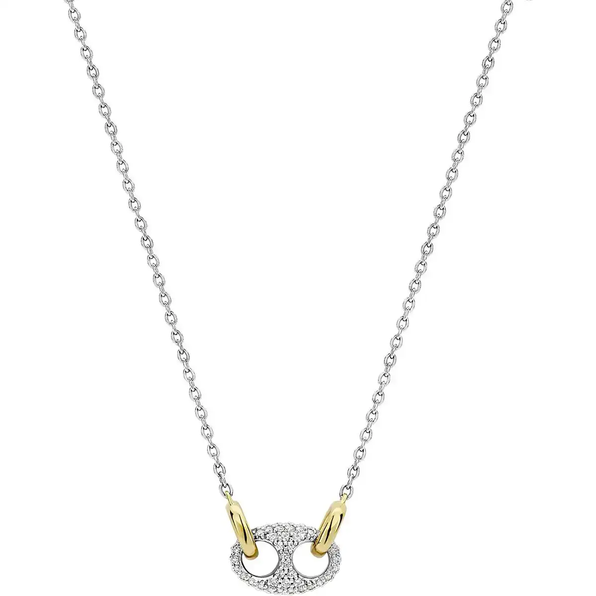 Collier femme ti sento 3986zy 42_9265. DIAYTAR COTE D'IVOIRE - Là où Chaque Clic Compte. Parcourez notre boutique en ligne et laissez-vous guider vers des trouvailles uniques qui enrichiront votre quotidien.