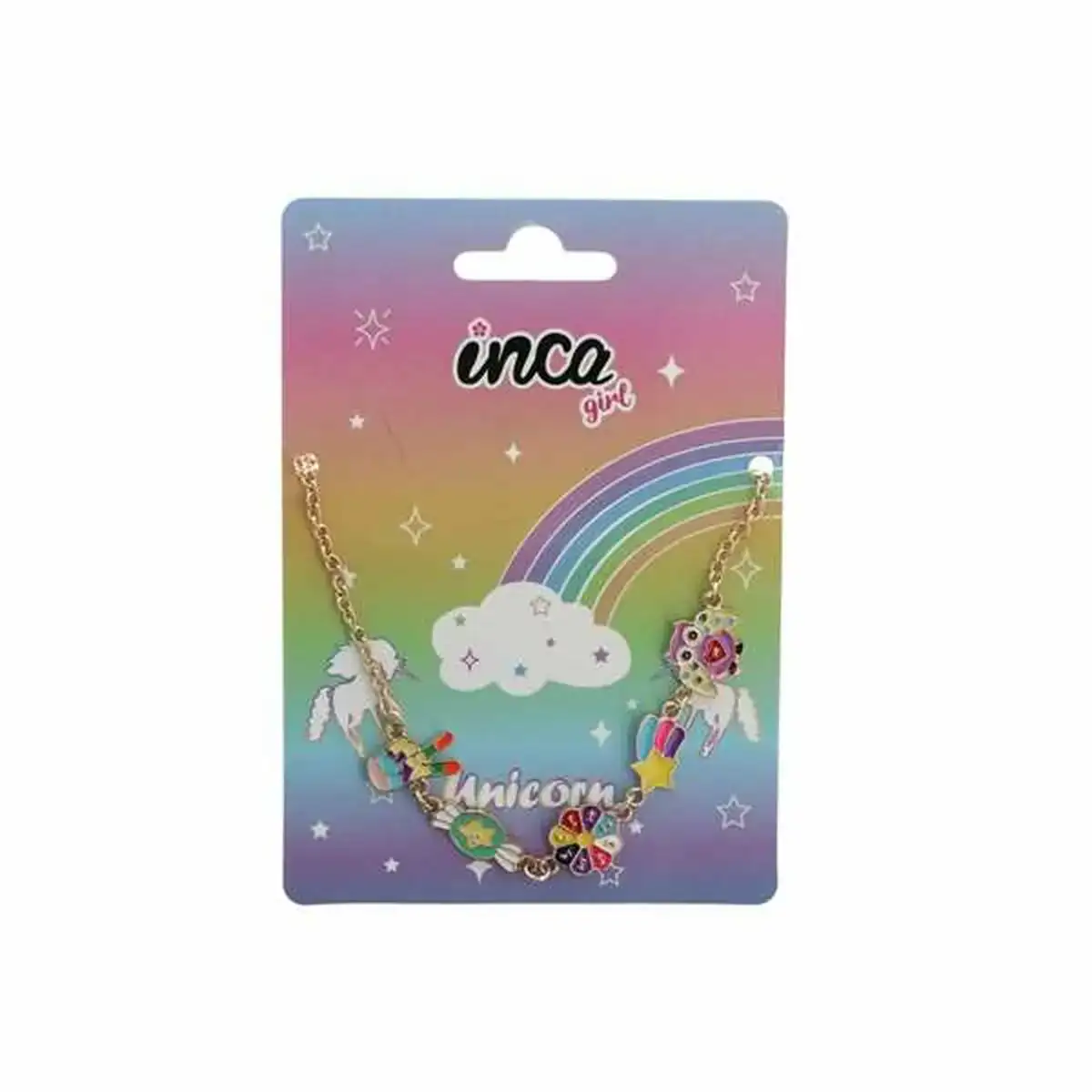 Collier fille inca unicorn_4137. DIAYTAR COTE D'IVOIRE - L'Écrin de Vos Désirs Shopping. Parcourez notre boutique en ligne et explorez des produits minutieusement choisis pour répondre à vos envies les plus exigeantes.