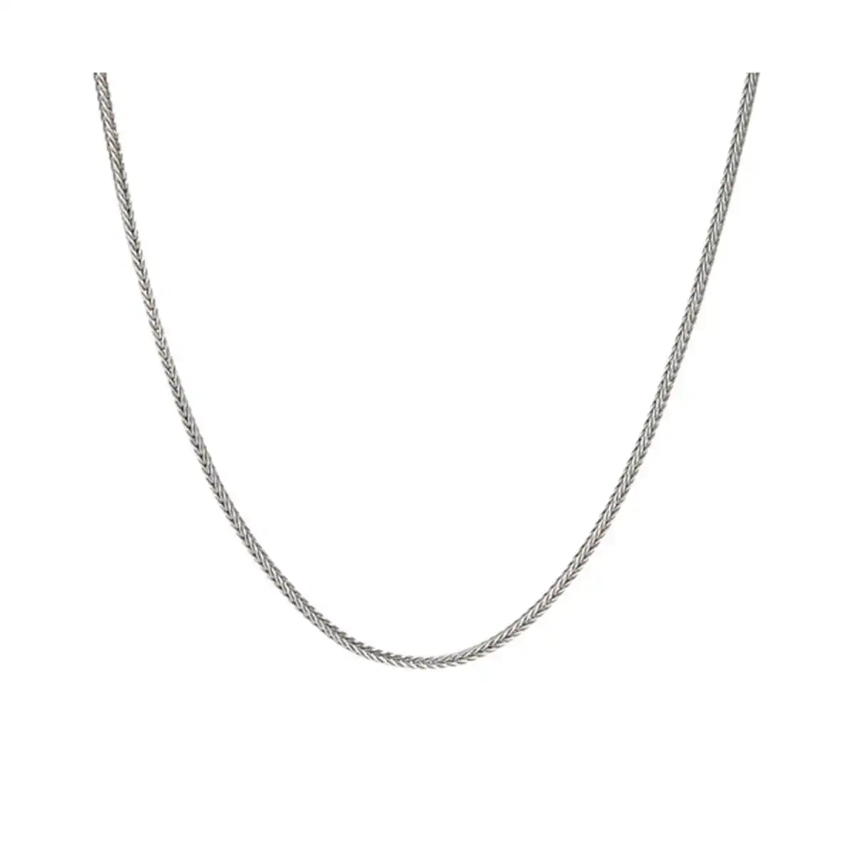 Collier homme albert m wsox00200 s small_3169. Votre Destination de Choix: DIAYTAR COTE D'IVOIRE - Où l'Authenticité Rencontre la Commodité. Faites l'expérience de magasiner en ligne pour des articles qui incarnent la richesse culturelle et la modernité du Côte d'Ivoire.