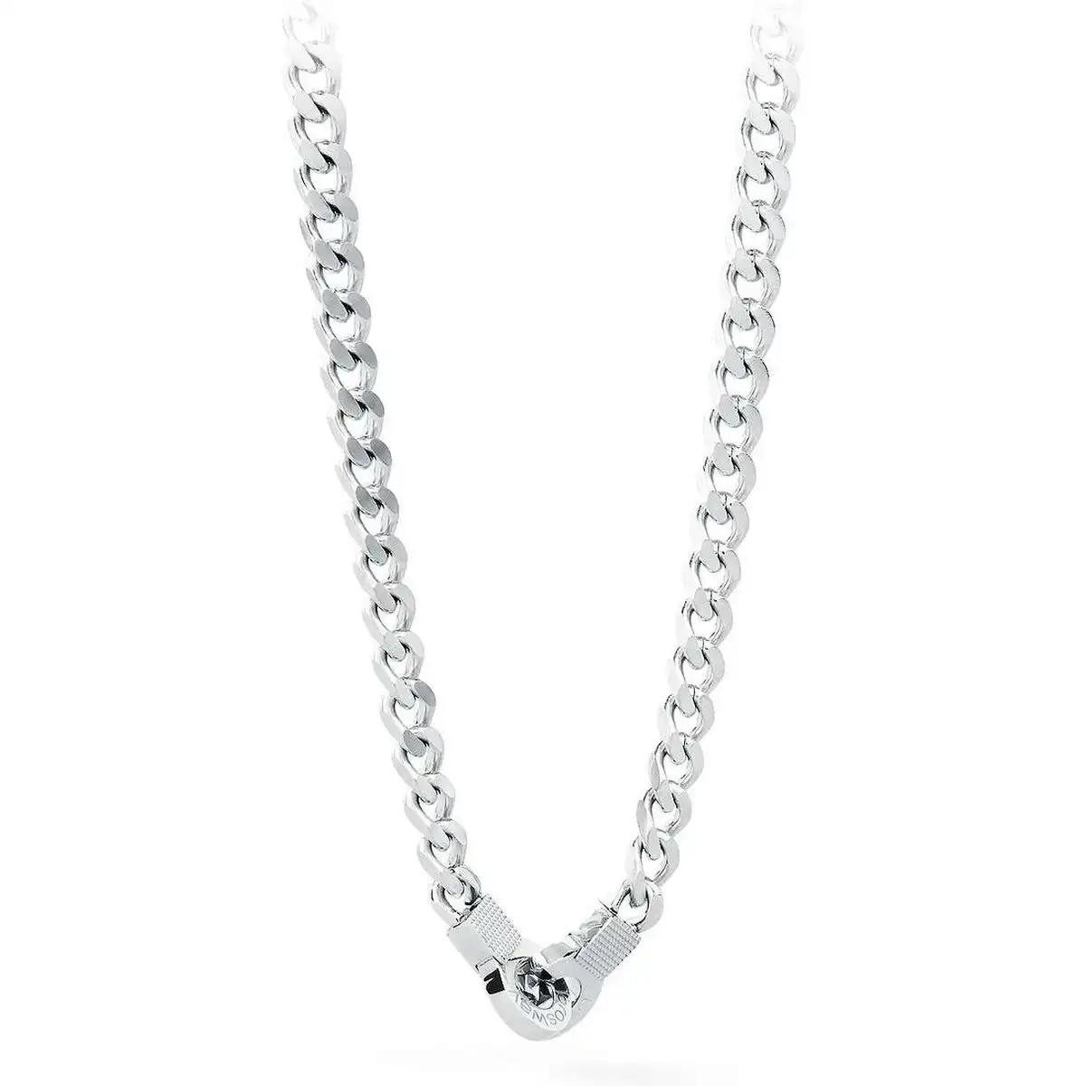 Collier homme brosway argente_4866. Bienvenue chez DIAYTAR COTE D'IVOIRE - Où le Shopping Rime avec Diversité. Plongez dans notre univers de produits et découvrez des trésors qui représentent la richesse culturelle du Côte d'Ivoire.