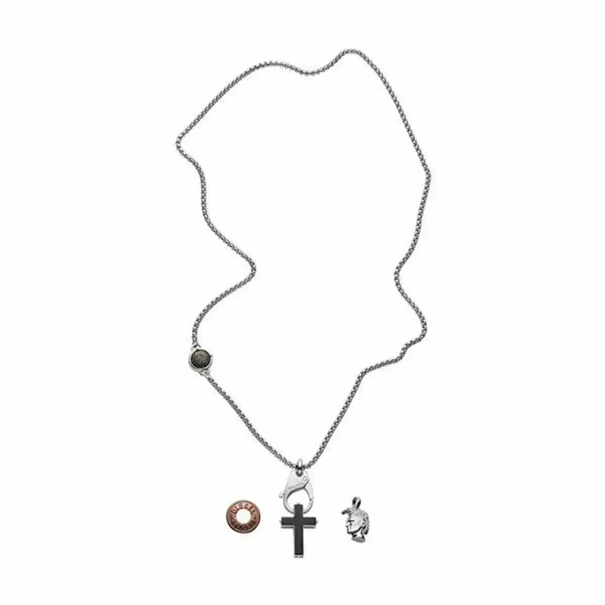 Collier homme diesel dx1215040_8758. DIAYTAR COTE D'IVOIRE - Là où les Possibilités sont Infinies. Parcourez nos catégories et laissez-vous séduire par des produits qui enrichiront votre quotidien, du pratique à l'esthétique.