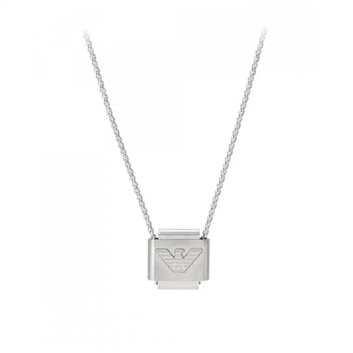 Collier homme emporio armani egs2915040_1528. DIAYTAR COTE D'IVOIRE - L'Équilibre Parfait entre Tradition et Modernité. Explorez notre collection pour trouver des produits qui incarnent la culture et la contemporanéité du Côte d'Ivoire.