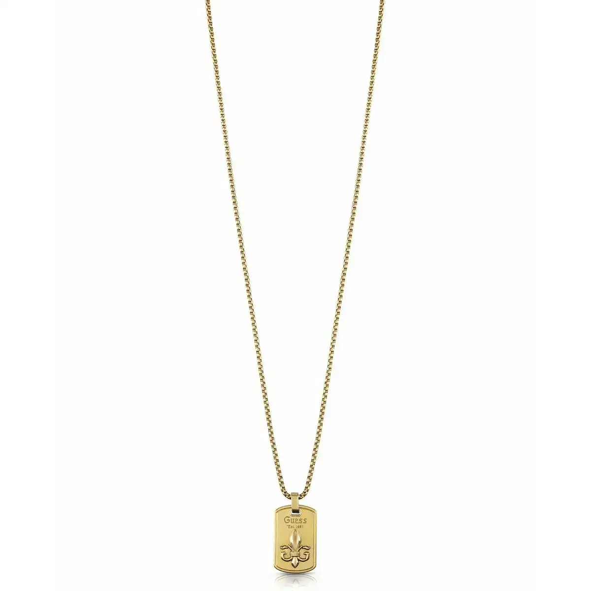 Collier homme guess jumn01324jwagt u_6387. Votre Destination de Choix: DIAYTAR COTE D'IVOIRE - Où l'Authenticité Rencontre la Commodité. Faites l'expérience de magasiner en ligne pour des articles qui incarnent la richesse culturelle et la modernité du Côte d'Ivoire.