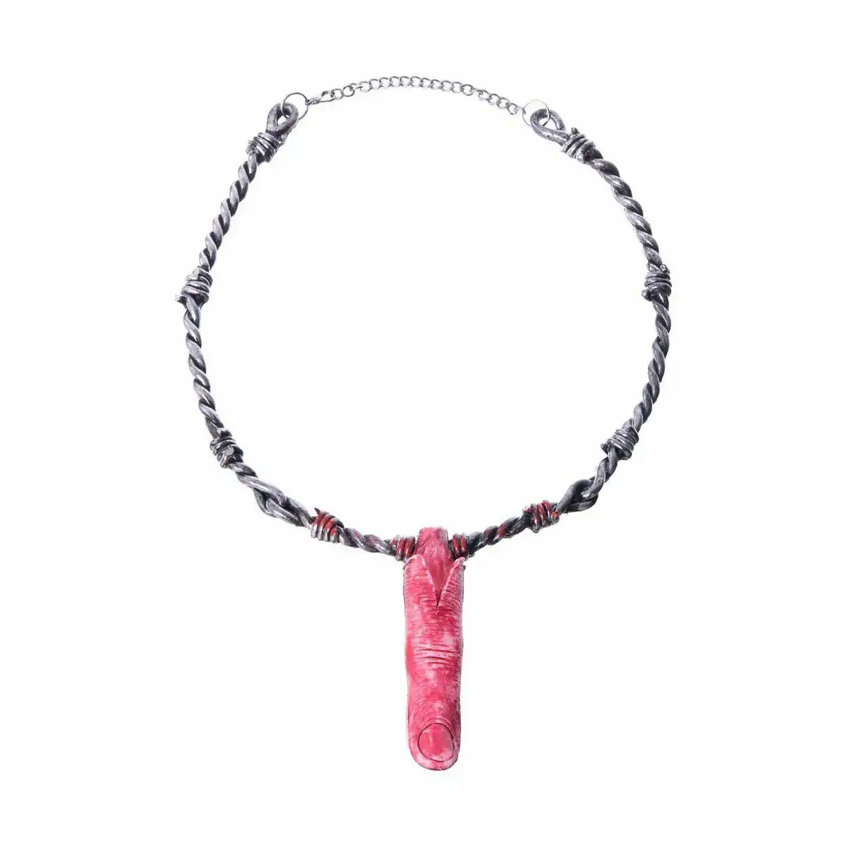Collier my other me doigt_8671. DIAYTAR COTE D'IVOIRE - Votre Paradis Shopping au Cœur du Côte d'Ivoire. Explorez notre boutique en ligne et découvrez des produits conçus pour enchanter chaque aspect de votre vie.
