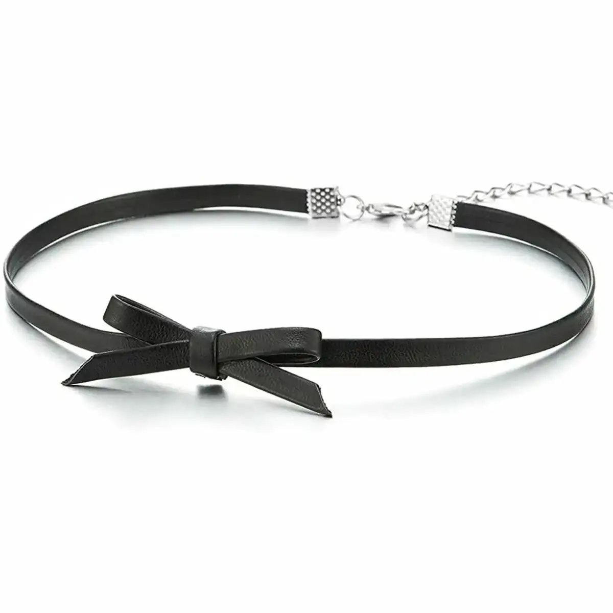Collier noir reglable reconditionne b _4778. Bienvenue sur DIAYTAR COTE D'IVOIRE - Où le Shopping est une Affaire Personnelle. Découvrez notre sélection et choisissez des produits qui reflètent votre unicité et votre individualité.