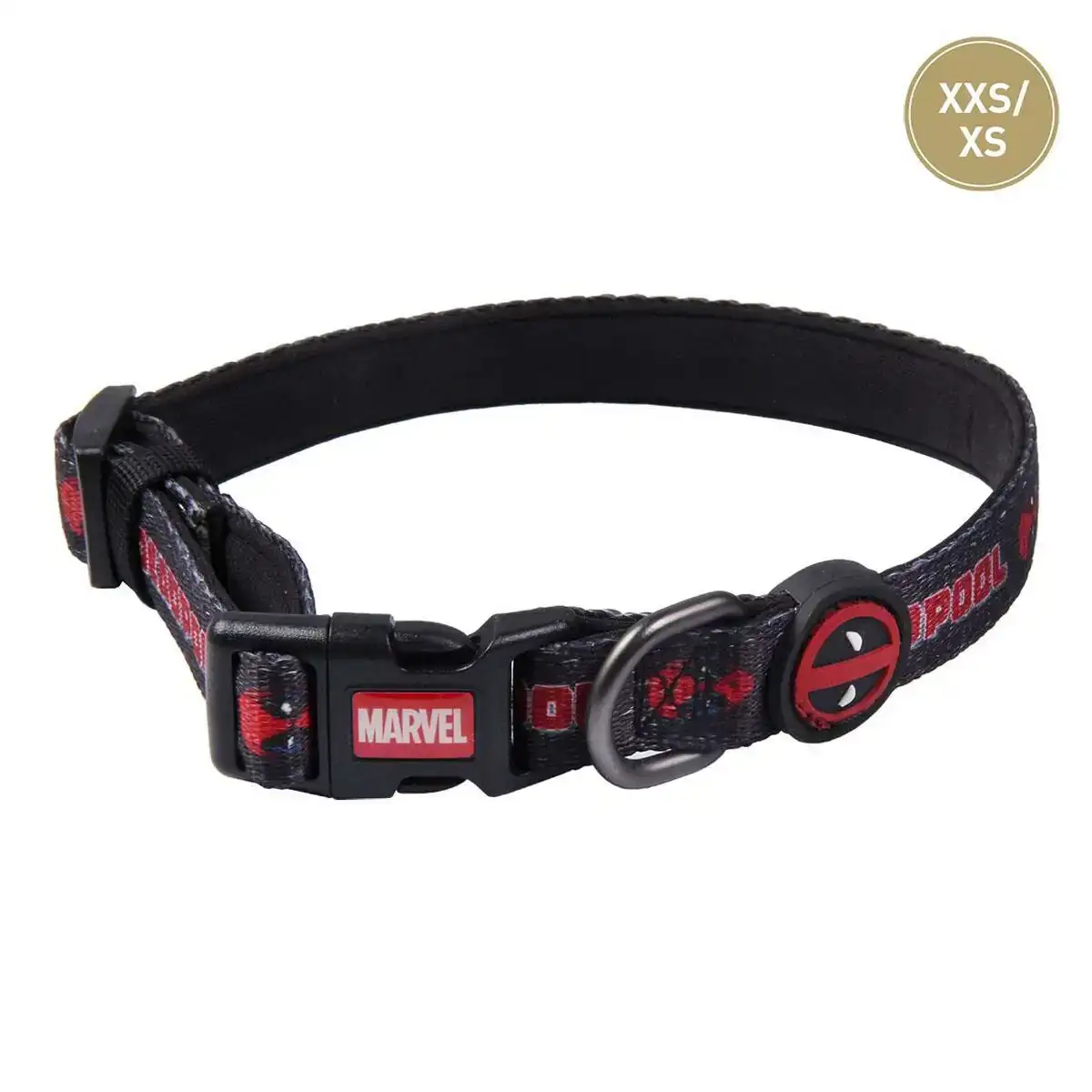 Collier pour chien deadpool xxs xs noir_9725. Bienvenue sur DIAYTAR COTE D'IVOIRE - Là où Chaque Objet a une Âme. Plongez dans notre catalogue et trouvez des articles qui portent l'essence de l'artisanat et de la passion.