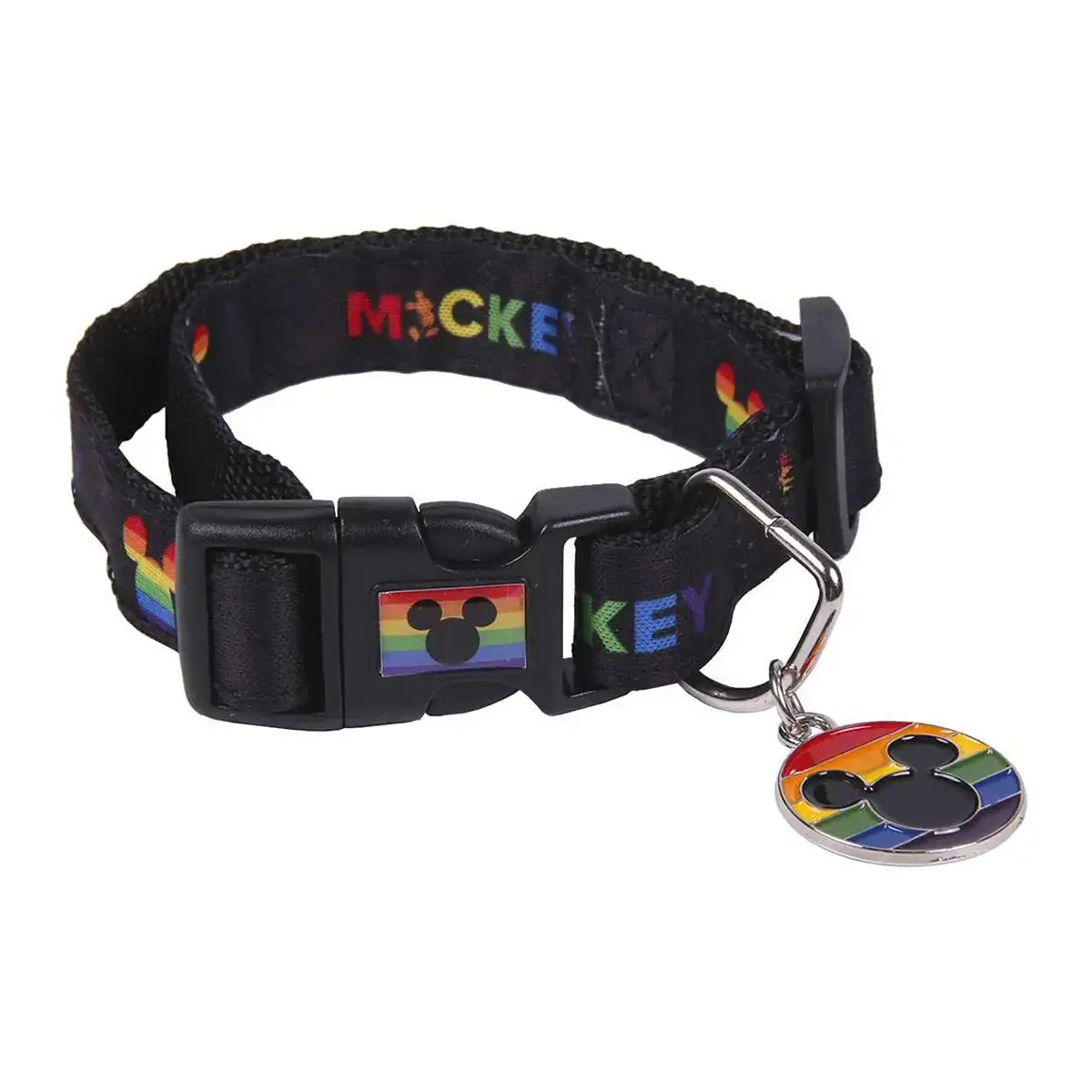 Collier pour chien disney noir s m_1121. DIAYTAR COTE D'IVOIRE - L'Art de Choisir, l'Art de Vivre. Parcourez notre boutique en ligne et découvrez des produits qui transforment chaque choix en une expérience enrichissante.