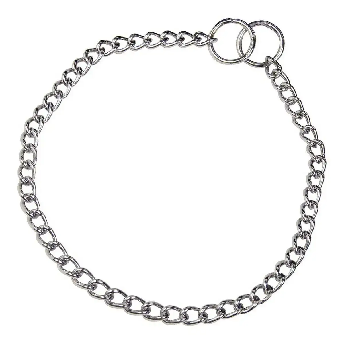 Collier pour chien hs sprenger argente 2 5 mm maillons torsade 50 cm _1125. DIAYTAR COTE D'IVOIRE - Où Chaque Détail Compte. Naviguez à travers notre gamme variée et choisissez des articles qui ajoutent une touche spéciale à votre quotidien, toujours avec qualité et style.