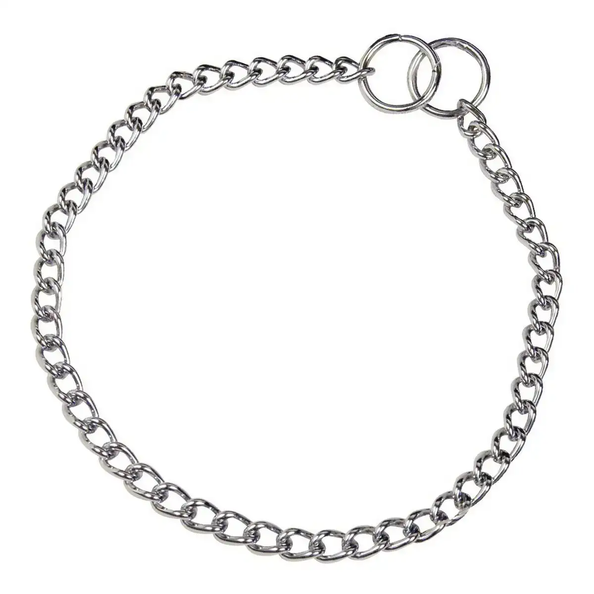 Collier pour chien hs sprenger argente 2 5 mm maillons torsade 60 cm _2773. Bienvenue chez DIAYTAR COTE D'IVOIRE - Où Chaque Achat Fait une Différence. Découvrez notre gamme de produits qui reflètent l'engagement envers la qualité et le respect de l'environnement.