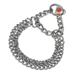 Collier pour chien hs sprenger argente 2 mm double maillons 40 cm _3464. Bienvenue chez DIAYTAR COTE D'IVOIRE - Où le Shopping Devient un Plaisir. Découvrez notre boutique en ligne et trouvez des trésors qui égaieront chaque jour de votre vie.
