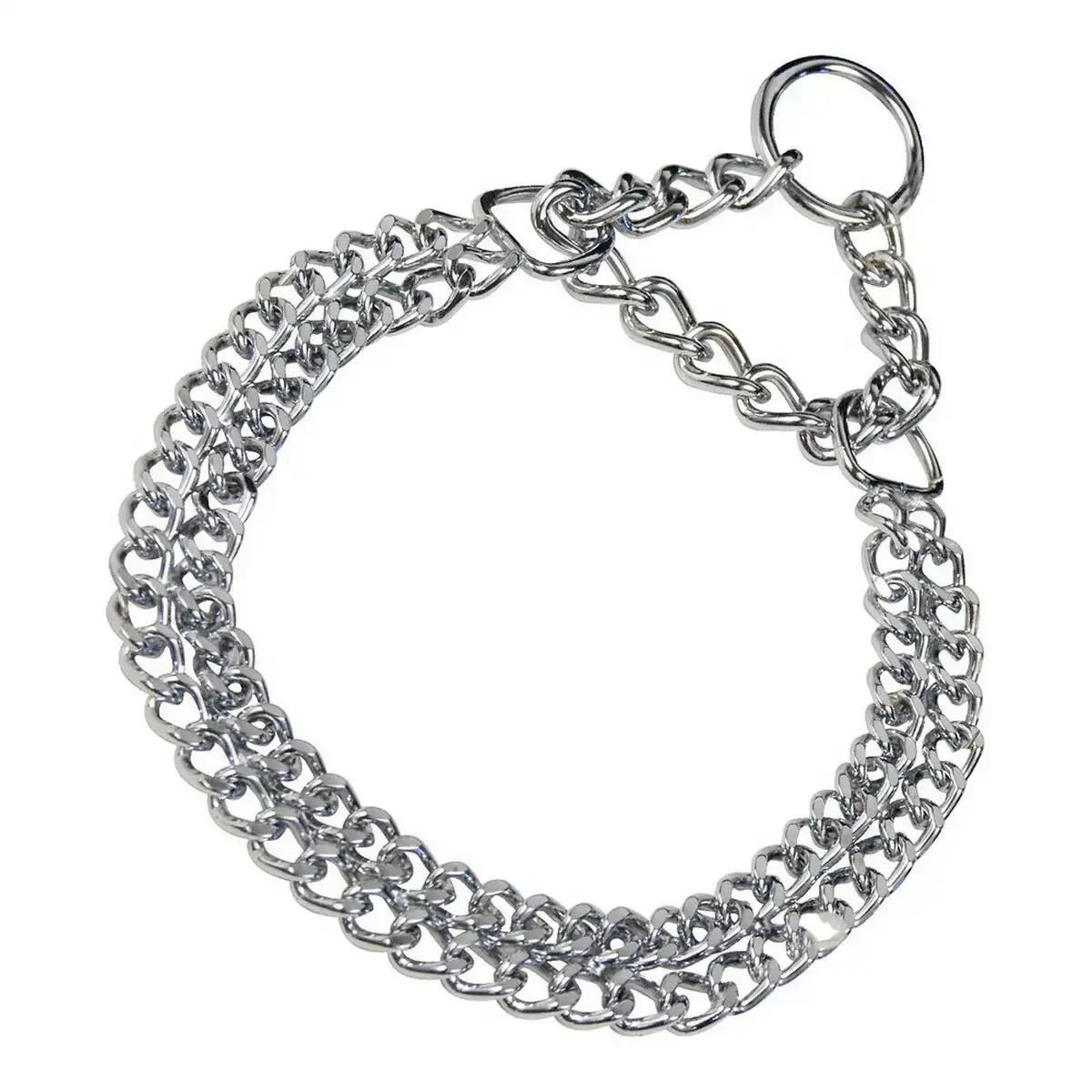 Collier pour chien hs sprenger argente 2 mm double maillons 50 cm _5135. Bienvenue sur DIAYTAR COTE D'IVOIRE - Où Choisir est un Voyage Passionnant. Plongez dans notre catalogue et trouvez des produits qui révèlent la diversité et la beauté du Côte d'Ivoire.