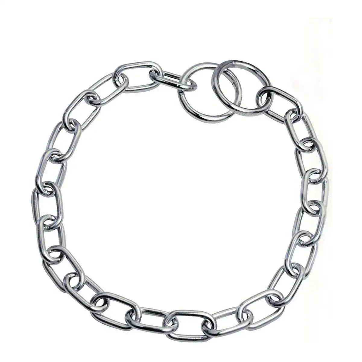Collier pour chien hs sprenger argente 3 4 mm maillons court 60 cm _8408. DIAYTAR COTE D'IVOIRE - Là où Chaque Produit est une Trouvaille Unique. Découvrez notre boutique en ligne et trouvez des articles qui vous distinguent par leur originalité.