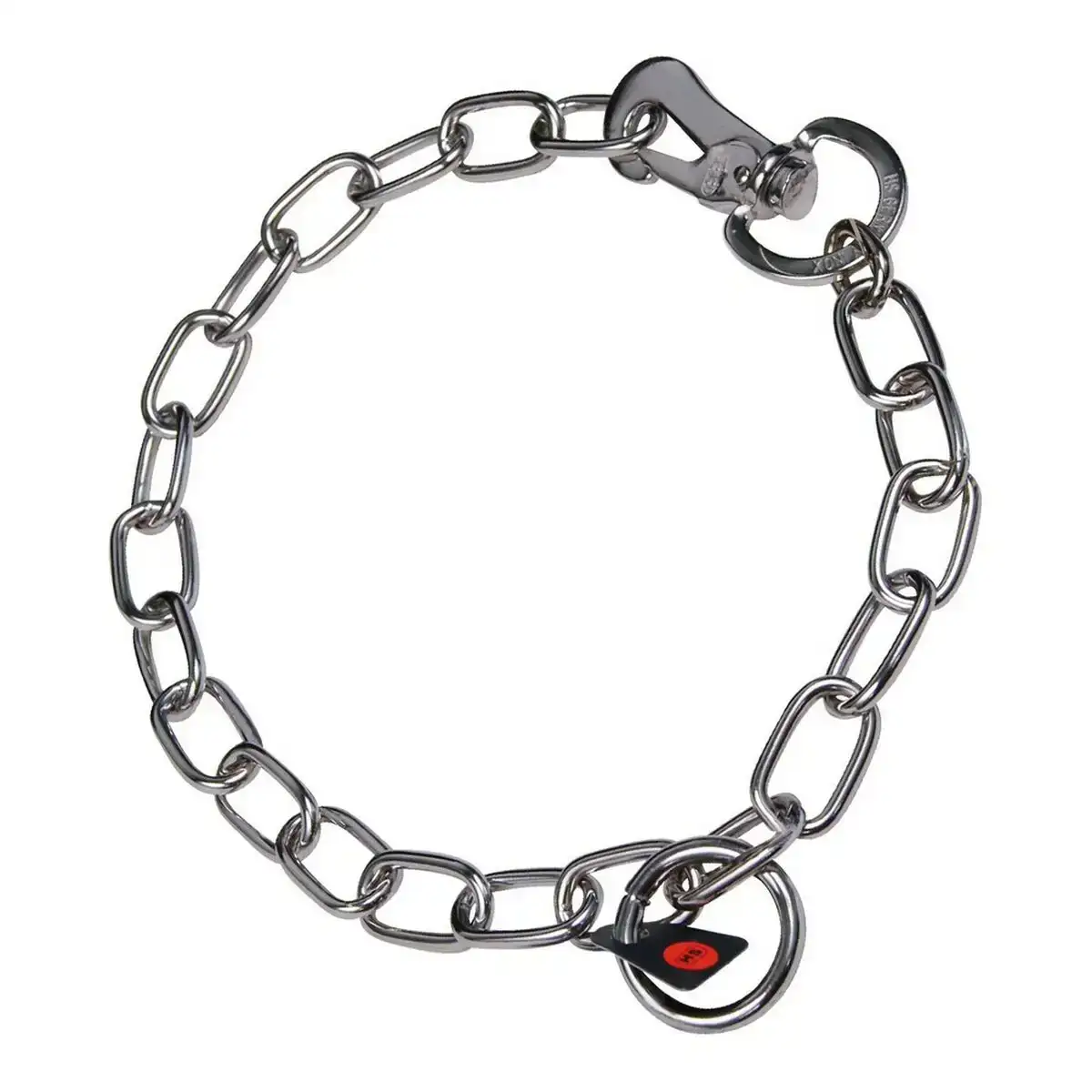 Collier pour chien hs sprenger argente 3 mm maillons semi long 45 cm _2365. DIAYTAR COTE D'IVOIRE - Votre Passage Vers l'Excellence Shopping. Découvrez un catalogue en ligne qui offre une expérience d'achat exceptionnelle, avec des produits soigneusement sélectionnés pour satisfaire tous les goûts.