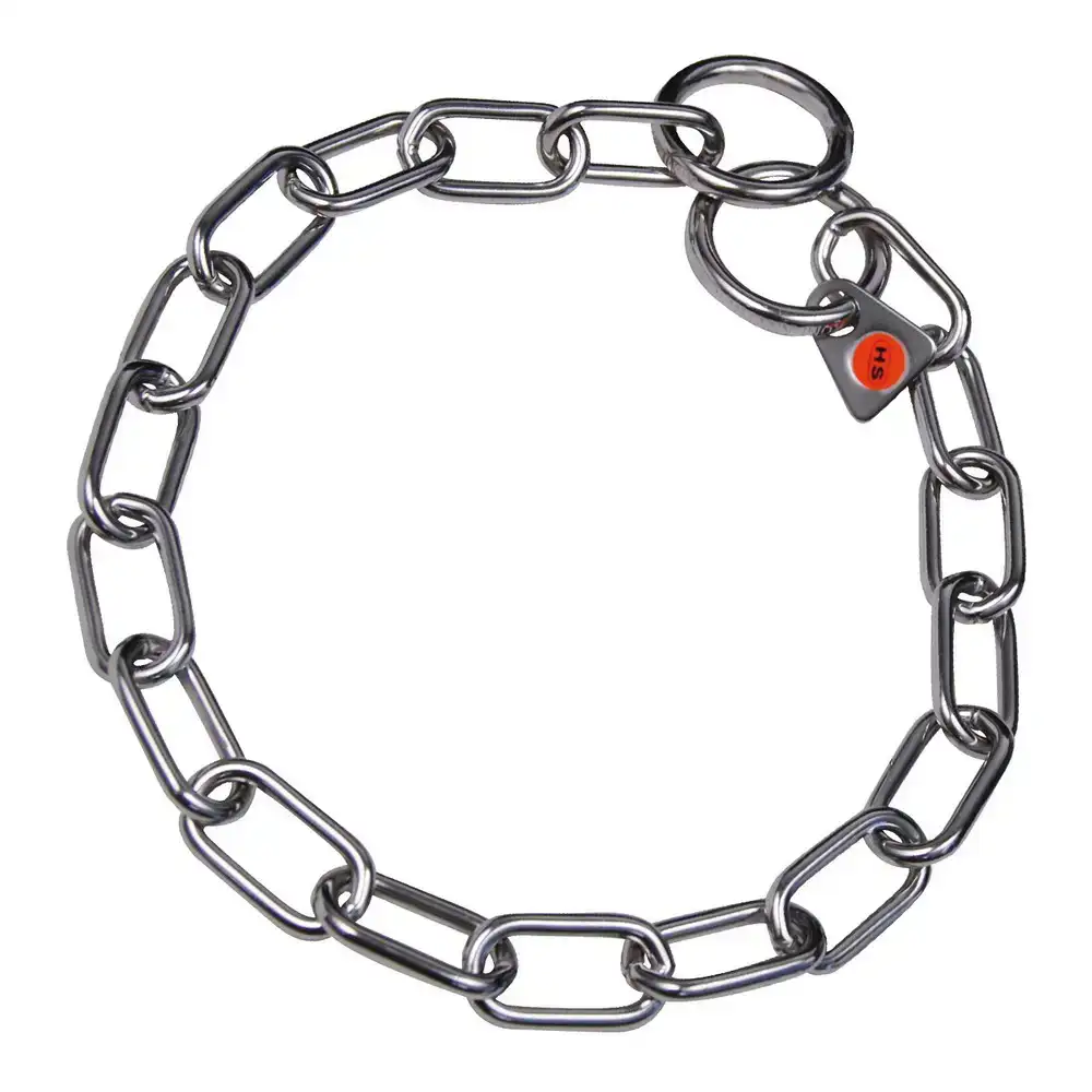 Collier pour chien hs sprenger argente 3 mm maillons semi long 55 cm _7760. DIAYTAR COTE D'IVOIRE - Où la Tradition Renouvelée Rencontre l'Innovation. Explorez notre gamme de produits qui fusionnent l'héritage culturel avec les besoins contemporains.