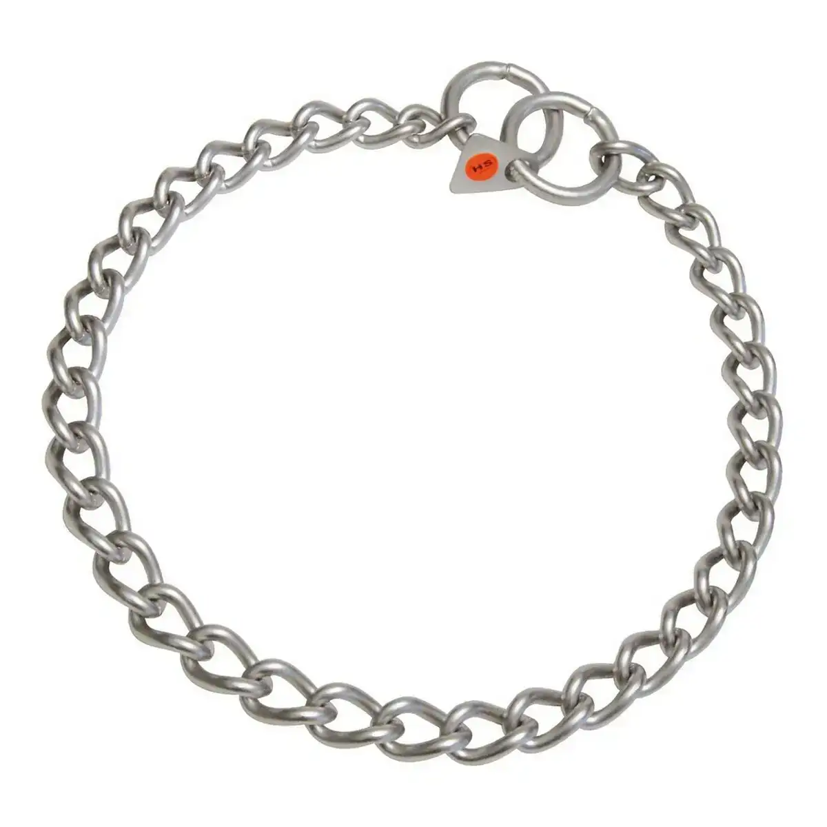Collier pour chien hs sprenger argente 3 mm mat maillons torsade 60 cm _5819. DIAYTAR COTE D'IVOIRE - Où Chaque Produit a sa Place. Parcourez notre catalogue et choisissez des articles qui s'intègrent parfaitement à votre style et à votre espace.
