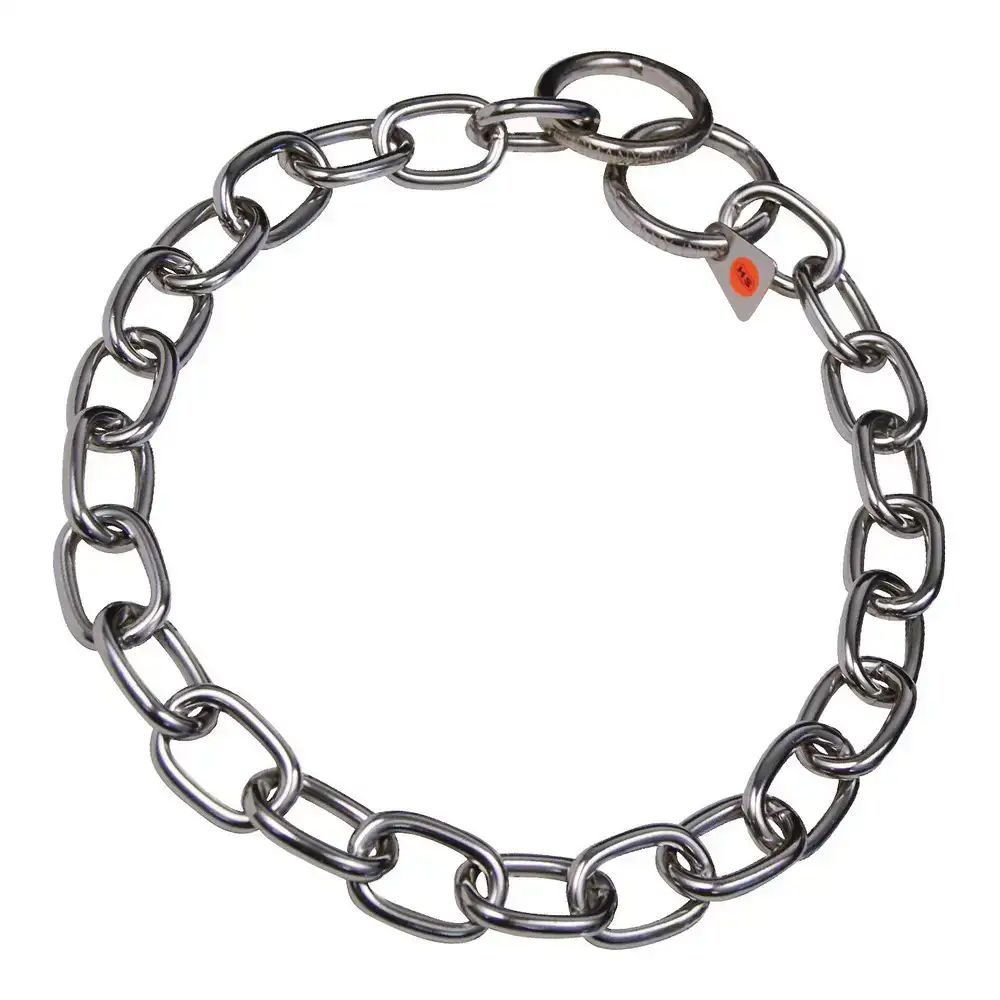 Collier pour chien hs sprenger argente 4 mm maillons semi long 69 cm _8502. Entrez dans l'Univers de DIAYTAR COTE D'IVOIRE - Où l'Élégance et la Variété se Rencontrent. Parcourez notre catalogue pour dénicher des articles qui ajoutent une touche d'élégance à votre vie.
