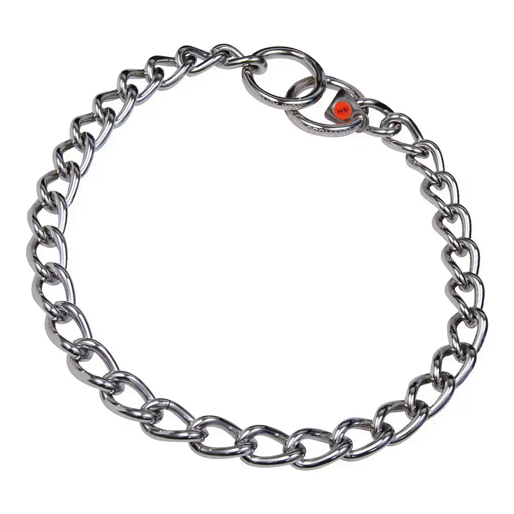 Collier pour chien hs sprenger argente 4 mm maillons torsade 55 cm _5343. Découvrez DIAYTAR COTE D'IVOIRE - Où l'Élégance Rencontre la Variété. Parcourez notre collection et trouvez des trésors cachés qui ajoutent une touche de sophistication à votre vie quotidienne.