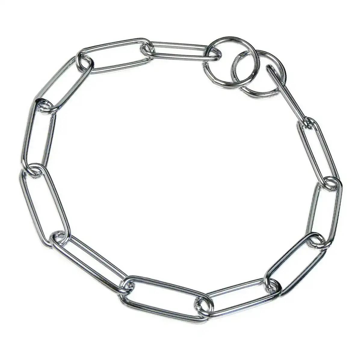 Collier pour chien hs sprenger argente long maillons 50 cm _6254. DIAYTAR COTE D'IVOIRE - Où Choisir est une Célébration de l'Artisanat Local. Découvrez notre boutique en ligne et choisissez des produits qui incarnent la passion des artisans sénégalais.
