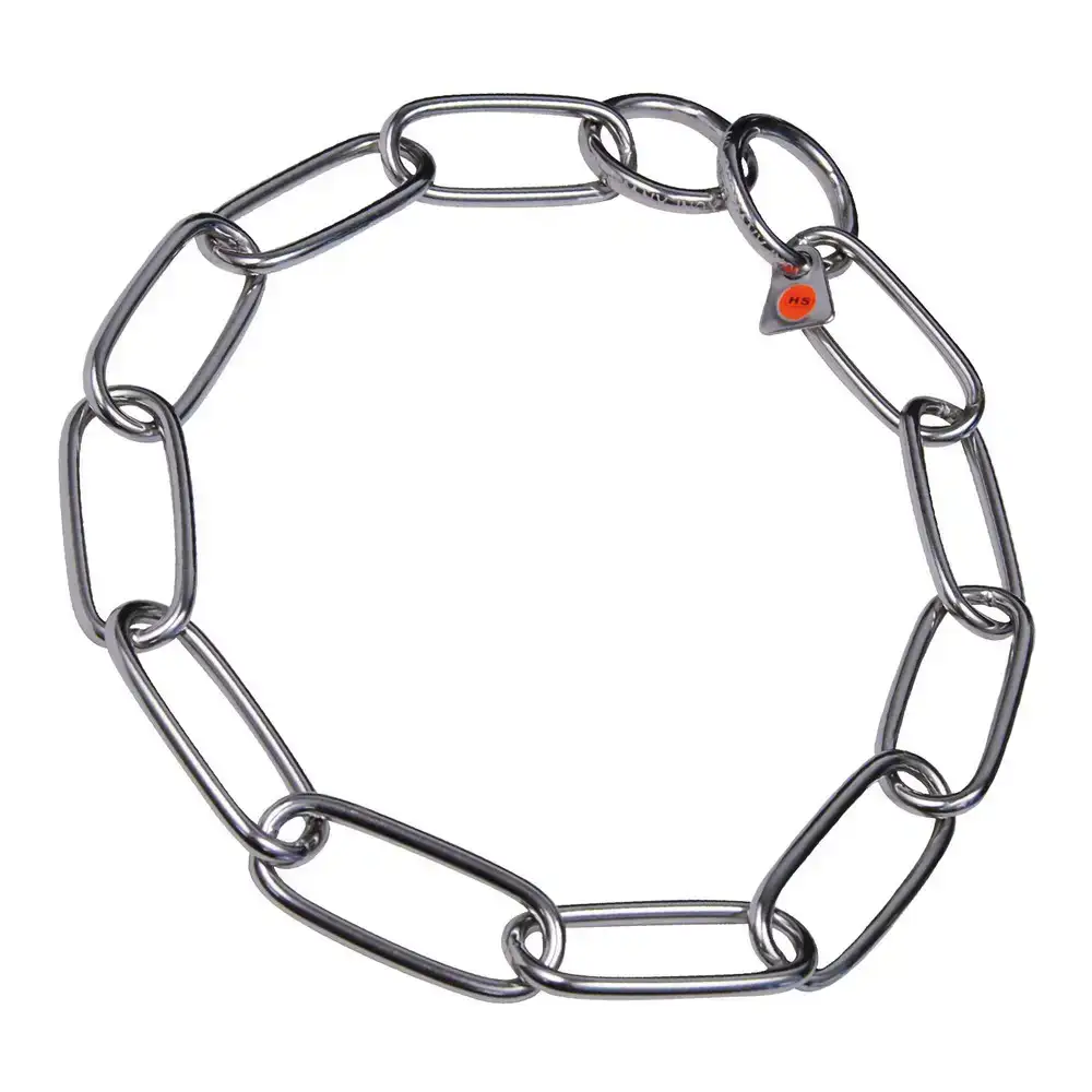Collier pour chien hs sprenger argente long maillons 71 cm _6161. DIAYTAR COTE D'IVOIRE - Votre Destination Shopping Éthique. Parcourez notre gamme et choisissez des articles qui respectent l'environnement et les communautés locales.
