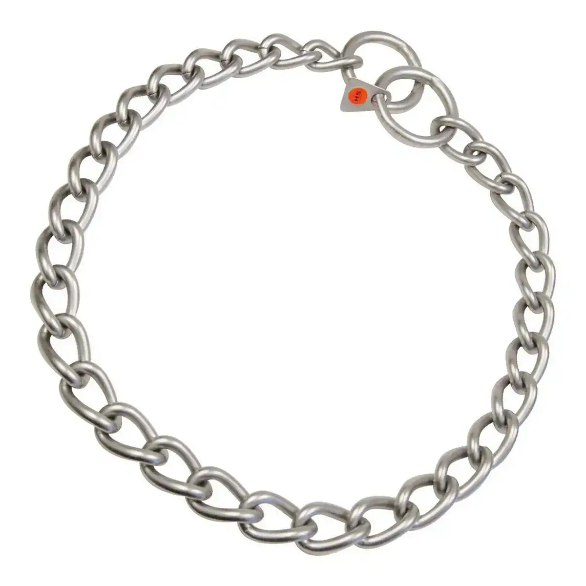 Collier pour chien hs sprenger argente mat 4 mm maillons torsade 60 cm _8894. DIAYTAR COTE D'IVOIRE - Où Choisir est une Découverte. Parcourez notre catalogue et trouvez des articles qui éveillent votre curiosité et enrichissent votre expérience shopping.