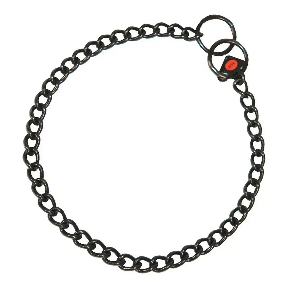 Collier pour chien hs sprenger noir 2 5 mm maillons court 45cm _4145. DIAYTAR COTE D'IVOIRE - Où Choisir Devient une Découverte. Explorez notre boutique en ligne et trouvez des articles qui vous surprennent et vous ravissent à chaque clic.