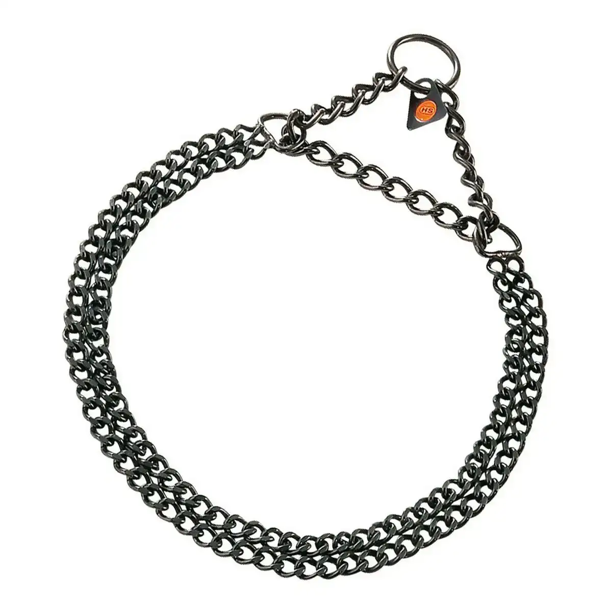 Collier pour chien hs sprenger noir 2 mm double maillons 60 cm _9679. Plongez dans l'Univers de DIAYTAR COTE D'IVOIRE - Où la Qualité et la Diversité se rencontrent. Parcourez nos rayons virtuels pour trouver des produits répondant à tous les besoins, du confort de votre foyer.