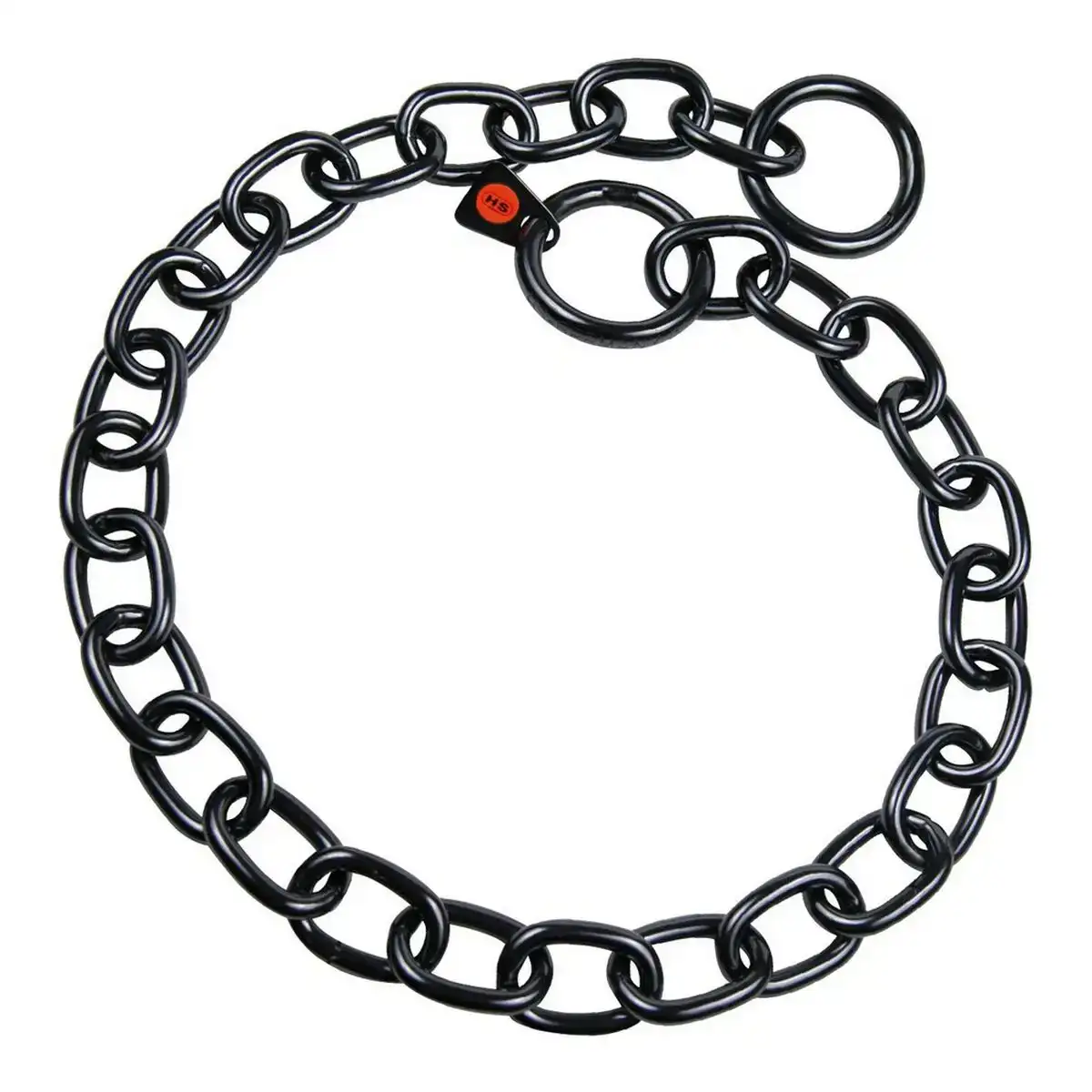 Collier pour chien hs sprenger noir 4 mm maillons semi long 74 cm _6885. DIAYTAR COTE D'IVOIRE - Où Choisir Devient une Découverte. Explorez notre boutique en ligne et trouvez des articles qui vous surprennent et vous ravissent à chaque clic.