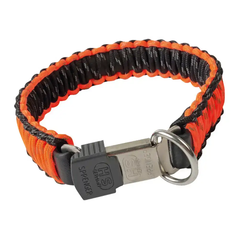 Collier pour chien hs sprenger paracord 1 9 x 60 cm orange_4790. DIAYTAR COTE D'IVOIRE - L'Art de Choisir, l'Art de Vivre. Parcourez notre boutique en ligne et choisissez parmi des produits de qualité qui ajoutent de l'élégance à votre quotidien.