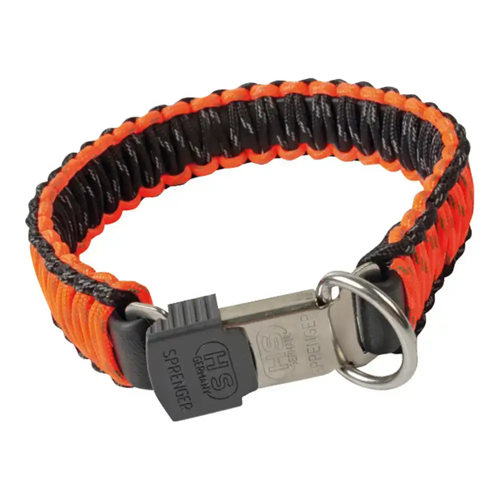 Collier pour chien hs sprenger paracord orange 1 9 x 50 cm _8560. Entrez dans l'Univers de DIAYTAR COTE D'IVOIRE - Votre Destination de Shopping Complète. Découvrez des produits qui reflètent la diversité et la richesse culturelle du Côte d'Ivoire, le tout à portée de clic.