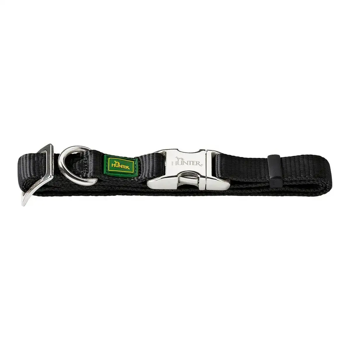 Collier pour chien hunter alu strong noir taille s 30 45 cm _4393. DIAYTAR COTE D'IVOIRE - Là où la Qualité est Non Négociable. Parcourez notre boutique en ligne pour découvrir des produits qui incarnent le raffinement et l'excellence du Côte d'Ivoire.