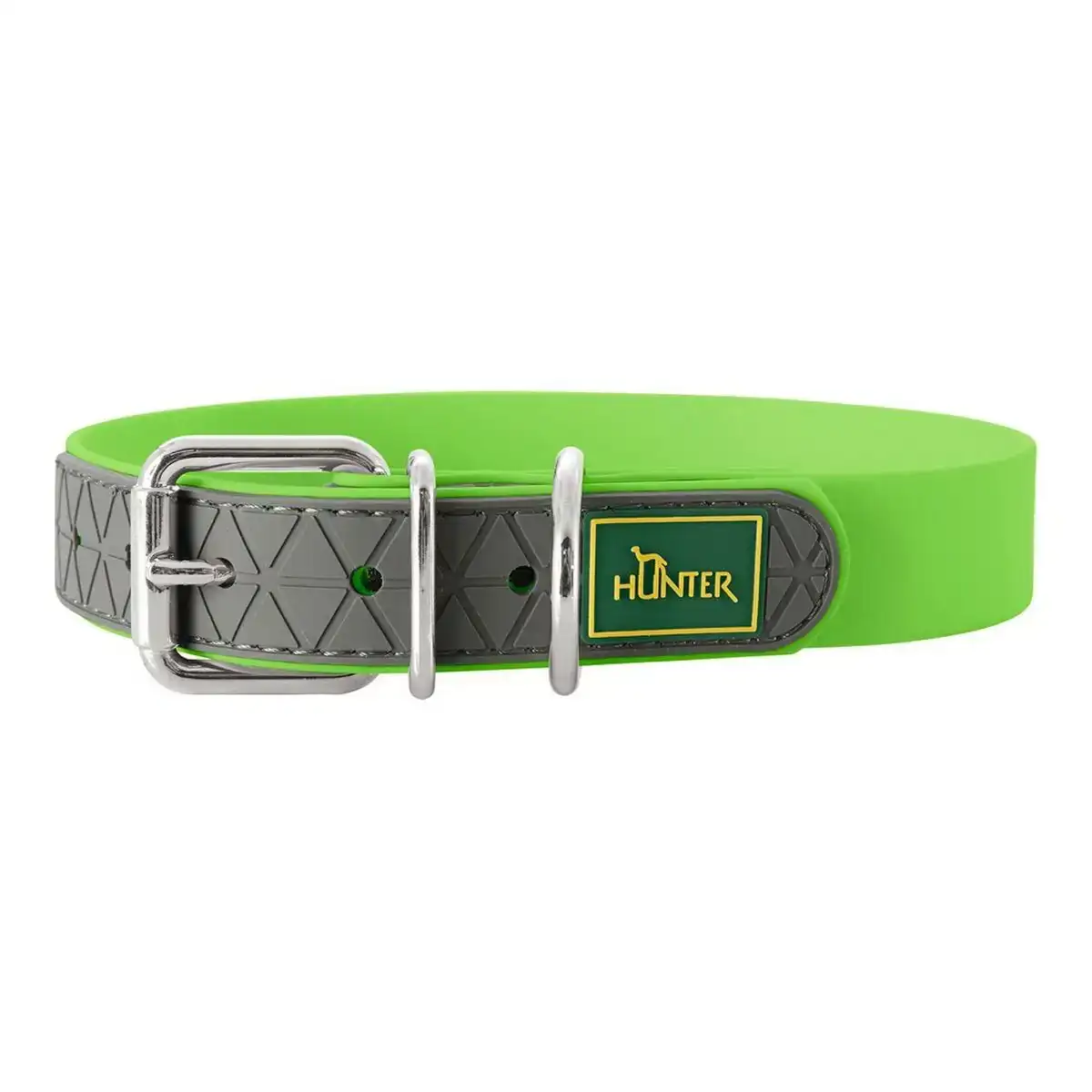 Collier pour chien hunter convenience comfort taille m vert 37 45 cm _6174. DIAYTAR COTE D'IVOIRE - Votre Passage vers l'Élégance Abordable. Explorez notre collection où chaque produit est choisi pour sa qualité et son accessibilité, incarnant ainsi l'essence du Côte d'Ivoire.