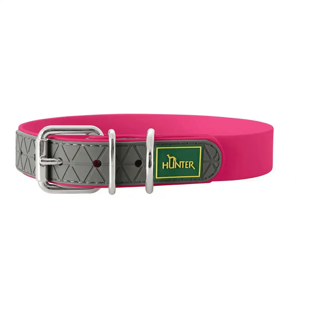 Collier pour chien hunter convenience rose taille m 38 46 cm _7684. DIAYTAR COTE D'IVOIRE - Là où l'Élégance Devient un Mode de Vie. Naviguez à travers notre gamme et choisissez des produits qui apportent une touche raffinée à votre quotidien.
