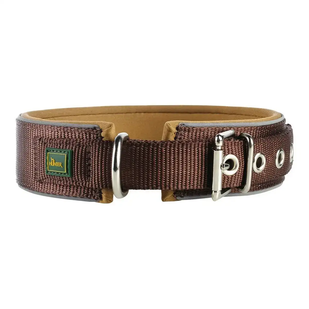 Collier pour chien hunter neoprene reflect marron 49 56 cm _9716. DIAYTAR COTE D'IVOIRE - L'Art du Shopping Facilité. Naviguez sur notre plateforme en ligne pour découvrir une expérience d'achat fluide et agréable, avec une gamme de produits adaptés à tous.