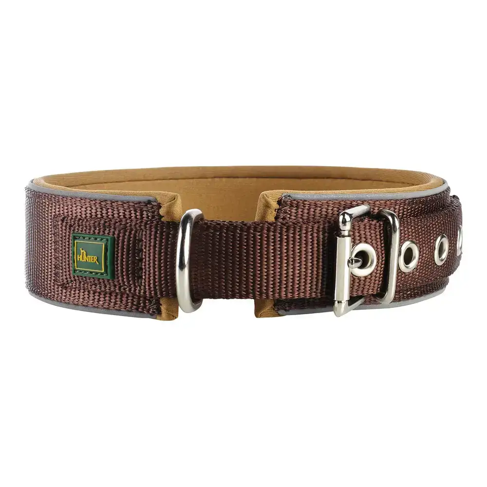 Collier pour chien hunter neoprene reflect marron_4705. Bienvenue sur DIAYTAR COTE D'IVOIRE - Où Chaque Produit a son Charme. Explorez notre sélection minutieuse et trouvez des articles qui vous séduisent et vous inspirent.