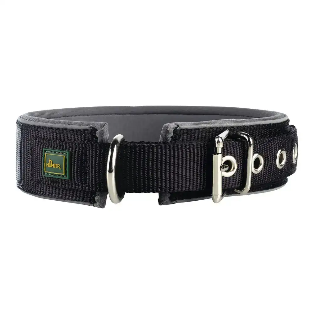Collier pour chien hunter neoprene reflect noir 39 46 cm _6201. DIAYTAR COTE D'IVOIRE - Votre Source de Découvertes Shopping. Découvrez des trésors dans notre boutique en ligne, allant des articles artisanaux aux innovations modernes.