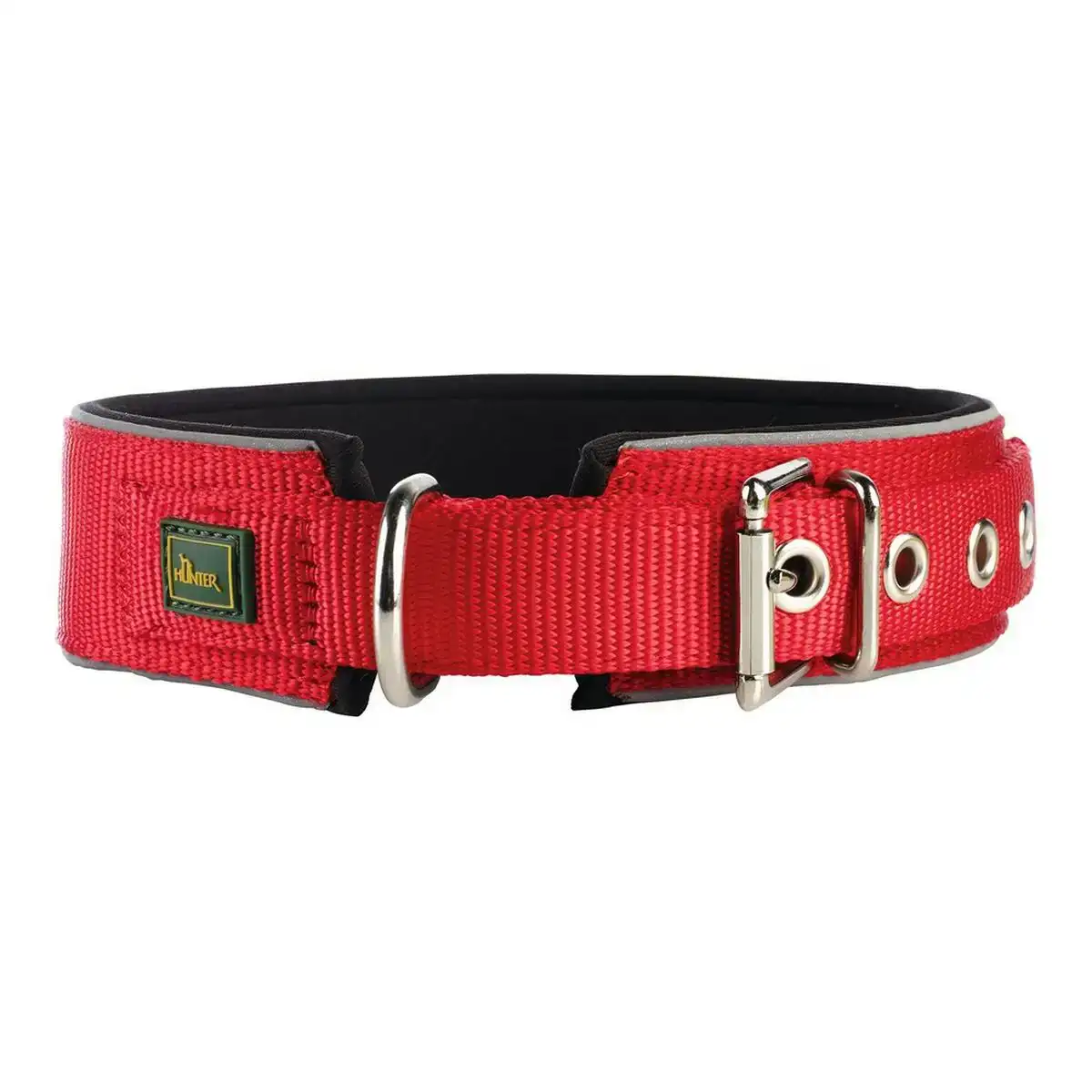 Collier pour chien hunter neoprene reflect rouge 54 61 cm _5421. DIAYTAR COTE D'IVOIRE - L'Univers du Choix et de l'Authenticité. Explorez notre catalogue et découvrez des articles qui incarnent le patrimoine du Côte d'Ivoire et la modernité du monde.