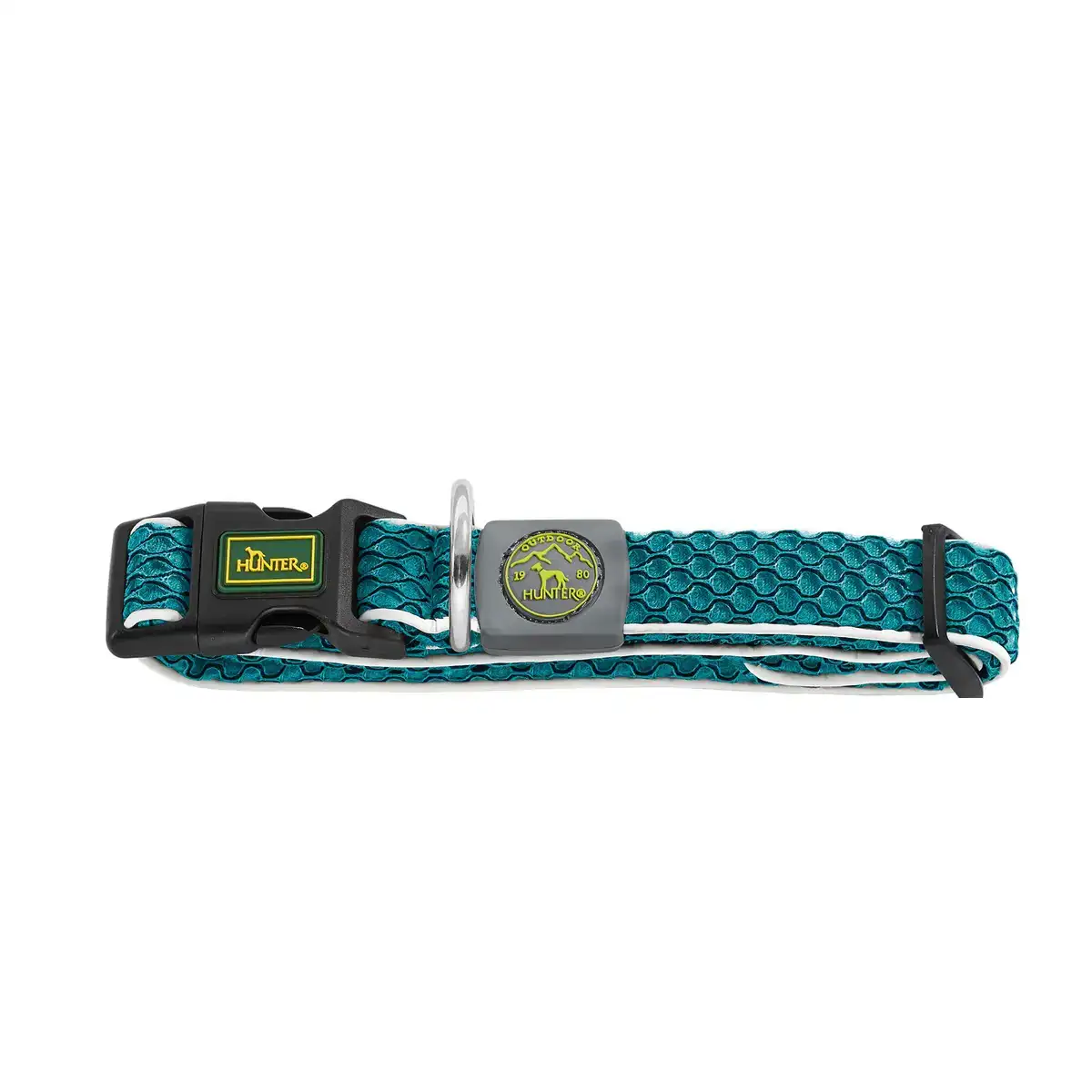 Collier pour chien hunter vario basic fils turquoise 20_5561. DIAYTAR COTE D'IVOIRE - Où Choisir est un Voyage Cultuel. Explorez notre boutique en ligne et découvrez des produits qui célèbrent la richesse et la diversité culturelle du Côte d'Ivoire.
