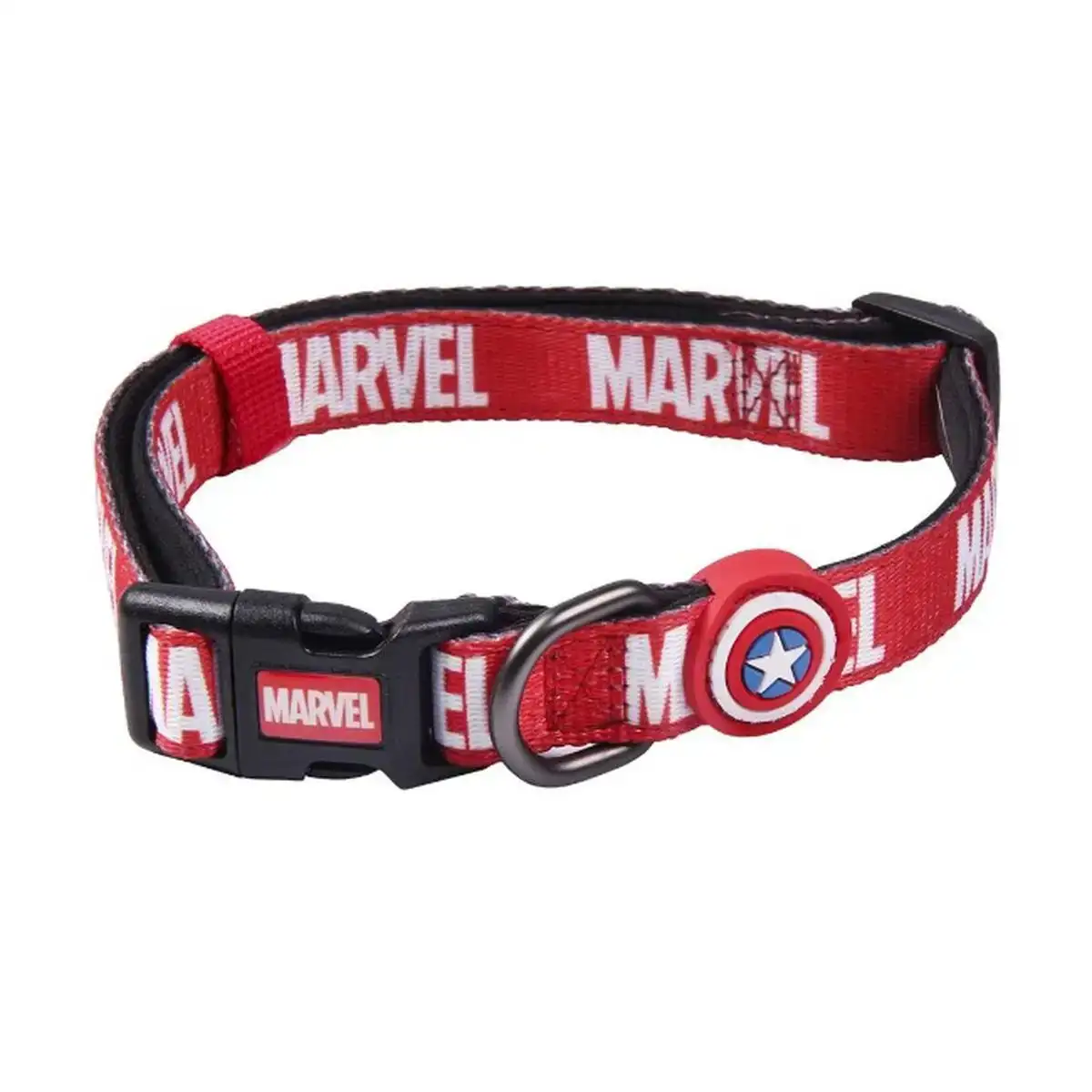 Collier pour chien marvel s m rouge_6526. DIAYTAR COTE D'IVOIRE - Où Chaque Sélection Vous Parle. Parcourez nos catégories et découvrez des produits qui reflètent vos passions et vos besoins, pour un shopping personnel et inspirant.