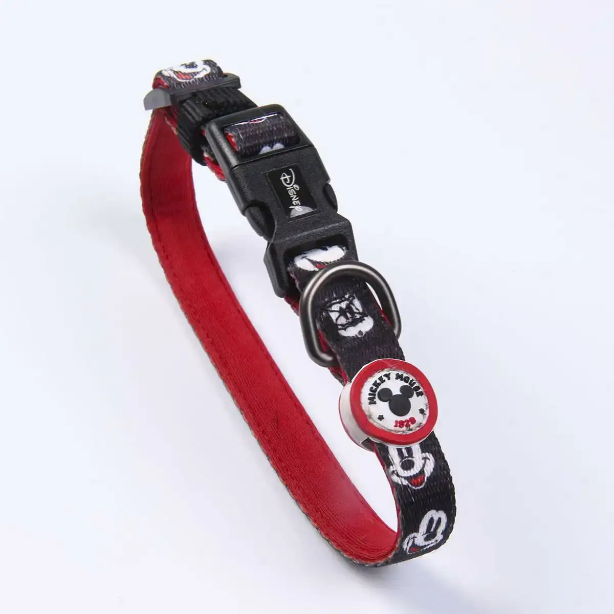 Collier pour chien mickey mouse noir s m_4581. Découvrez DIAYTAR COTE D'IVOIRE - Votre Source de Produits Variés et un Service Exceptionnel. Parcourez nos catégories et bénéficiez d'un service client dévoué, prêt à vous guider à chaque étape.